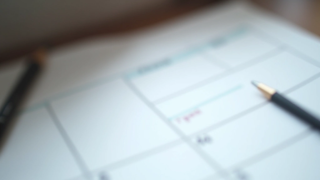 Calendar and planning tools for time management